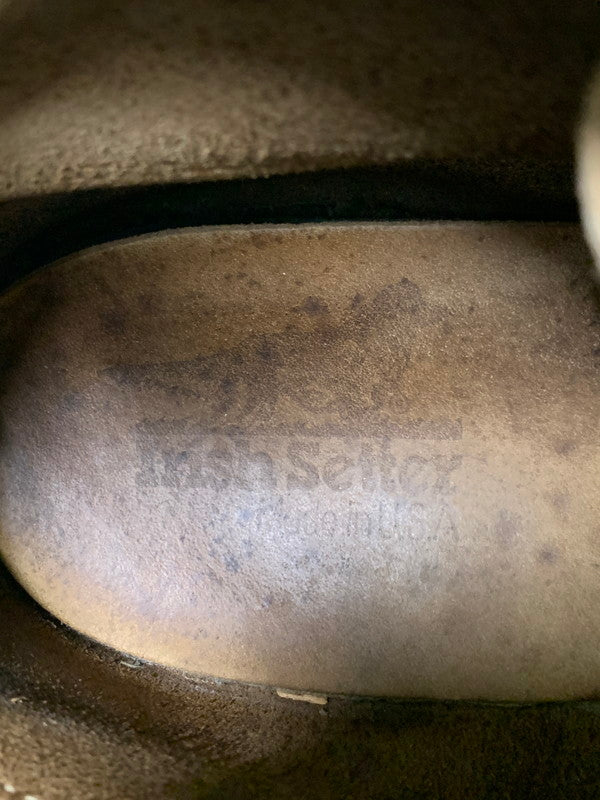 【現状渡し品】【メンズ】 RED WING レッドウィング 90's COUNTRY WALKER 891 90年代 カントリーウォーカー 靴 164-260205-yn-32-min サイズ：8 1/2 カラー：ライトブラウン系 万代Net店