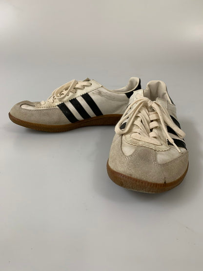 【現状渡し品】【メンズ】 adidas アディダス 90's UNIVERSAL 90年代 ユニバーサル スニーカー 靴 161-260205-yn-27-min サイズ：27.0cm カラー：ホワイト（黒ライン） 万代Net店