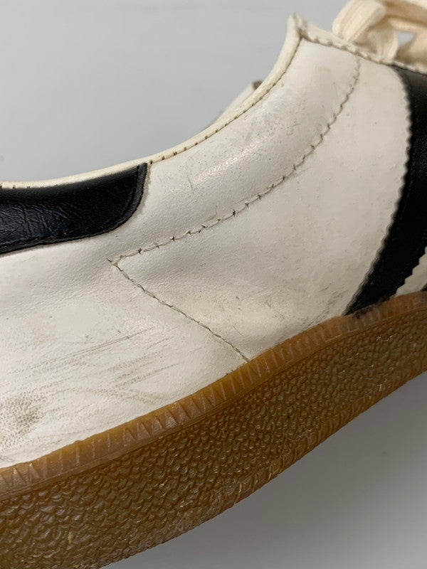 【現状渡し品】【メンズ】 adidas アディダス 90's UNIVERSAL 90年代 ユニバーサル スニーカー 靴 161-260205-yn-27-min サイズ：27.0cm カラー：ホワイト（黒ライン） 万代Net店