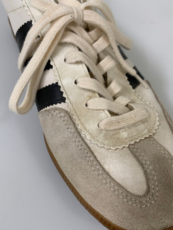 【現状渡し品】【メンズ】 adidas アディダス 90's UNIVERSAL 90年代 ユニバーサル スニーカー 靴 161-260205-yn-27-min サイズ：27.0cm カラー：ホワイト（黒ライン） 万代Net店
