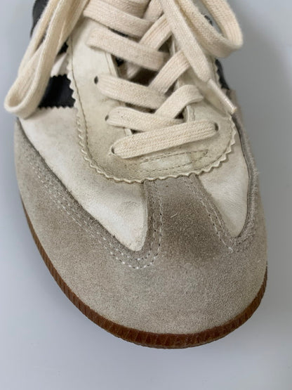 【現状渡し品】【メンズ】 adidas アディダス 90's UNIVERSAL 90年代 ユニバーサル スニーカー 靴 161-260205-yn-27-min サイズ：27.0cm カラー：ホワイト（黒ライン） 万代Net店