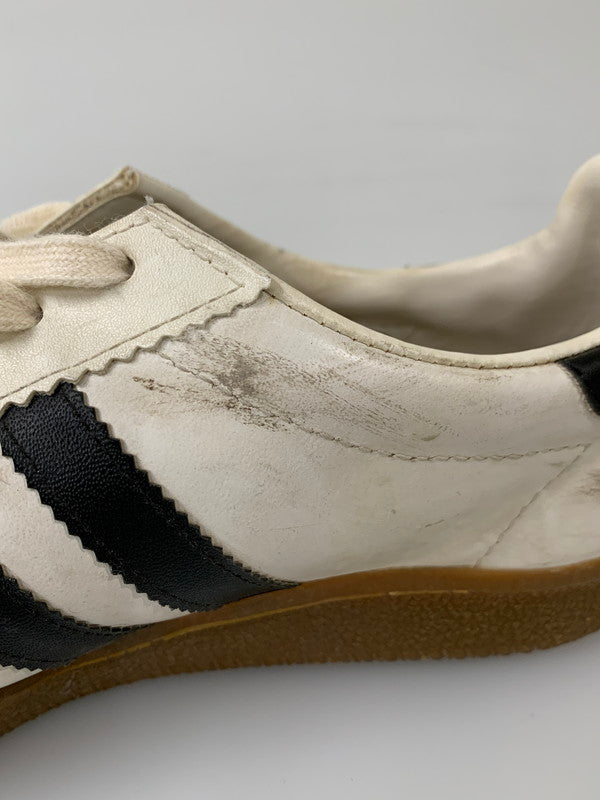 【現状渡し品】【メンズ】 adidas アディダス 90's UNIVERSAL 90年代 ユニバーサル スニーカー 靴 161-260205-yn-27-min サイズ：27.0cm カラー：ホワイト（黒ライン） 万代Net店