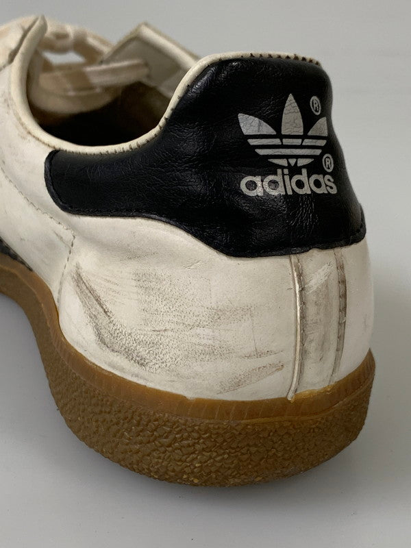 【現状渡し品】【メンズ】 adidas アディダス 90's UNIVERSAL 90年代 ユニバーサル スニーカー 靴 161-260205-yn-27-min サイズ：27.0cm カラー：ホワイト（黒ライン） 万代Net店