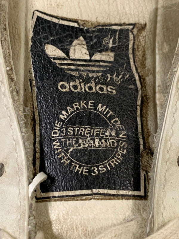 【現状渡し品】【メンズ】 adidas アディダス 90's UNIVERSAL 90年代 ユニバーサル スニーカー 靴 161-260205-yn-27-min サイズ：27.0cm カラー：ホワイト（黒ライン） 万代Net店