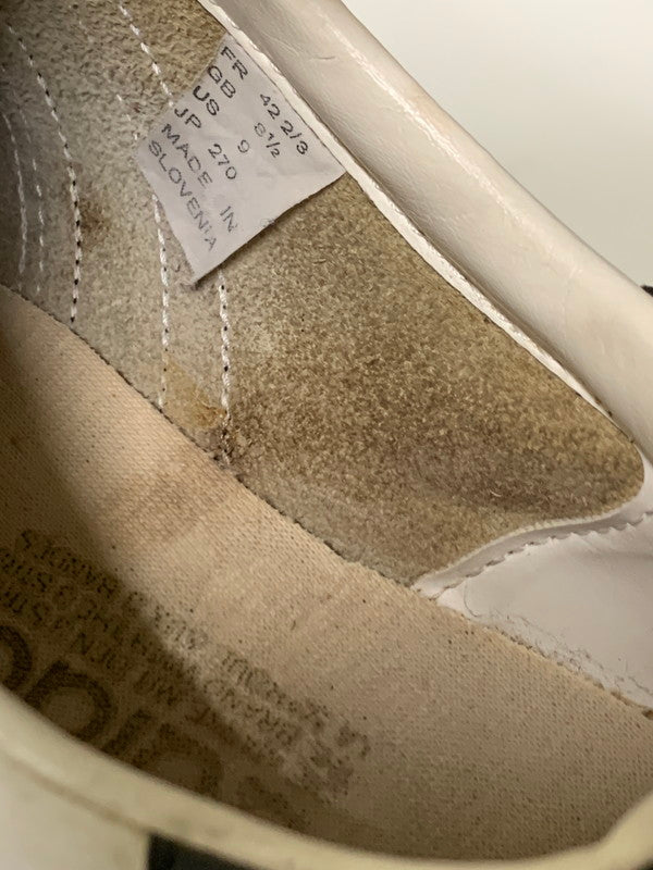 【現状渡し品】【メンズ】 adidas アディダス 90's UNIVERSAL 90年代 ユニバーサル スニーカー 靴 161-260205-yn-27-min サイズ：27.0cm カラー：ホワイト（黒ライン） 万代Net店