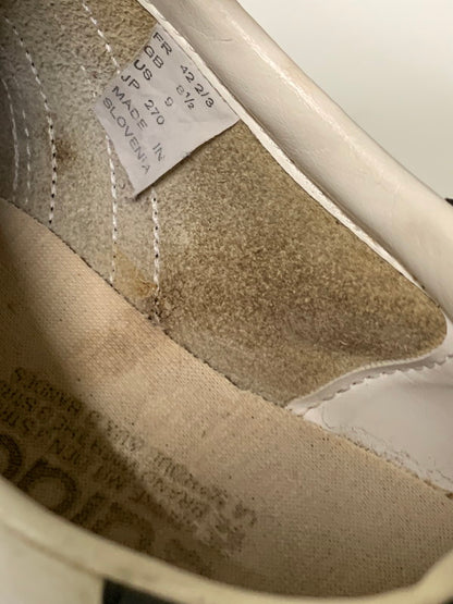 【現状渡し品】【メンズ】 adidas アディダス 90's UNIVERSAL 90年代 ユニバーサル スニーカー 靴 161-260205-yn-27-min サイズ：27.0cm カラー：ホワイト（黒ライン） 万代Net店