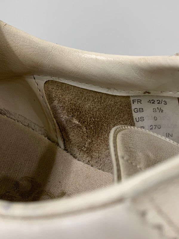 【現状渡し品】【メンズ】 adidas アディダス 90's UNIVERSAL 90年代 ユニバーサル スニーカー 靴 161-260205-yn-27-min サイズ：27.0cm カラー：ホワイト（黒ライン） 万代Net店