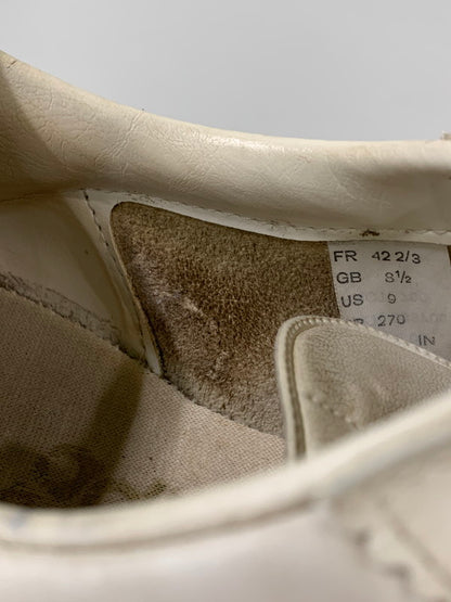 【現状渡し品】【メンズ】 adidas アディダス 90's UNIVERSAL 90年代 ユニバーサル スニーカー 靴 161-260205-yn-27-min サイズ：27.0cm カラー：ホワイト（黒ライン） 万代Net店