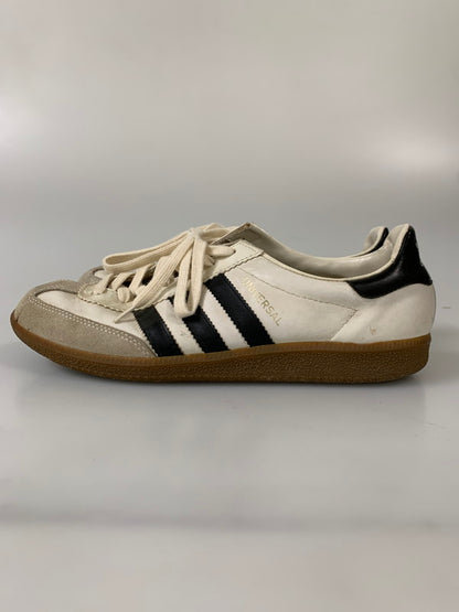【現状渡し品】【メンズ】 adidas アディダス 90's UNIVERSAL 90年代 ユニバーサル スニーカー 靴 161-260205-yn-27-min サイズ：27.0cm カラー：ホワイト（黒ライン） 万代Net店