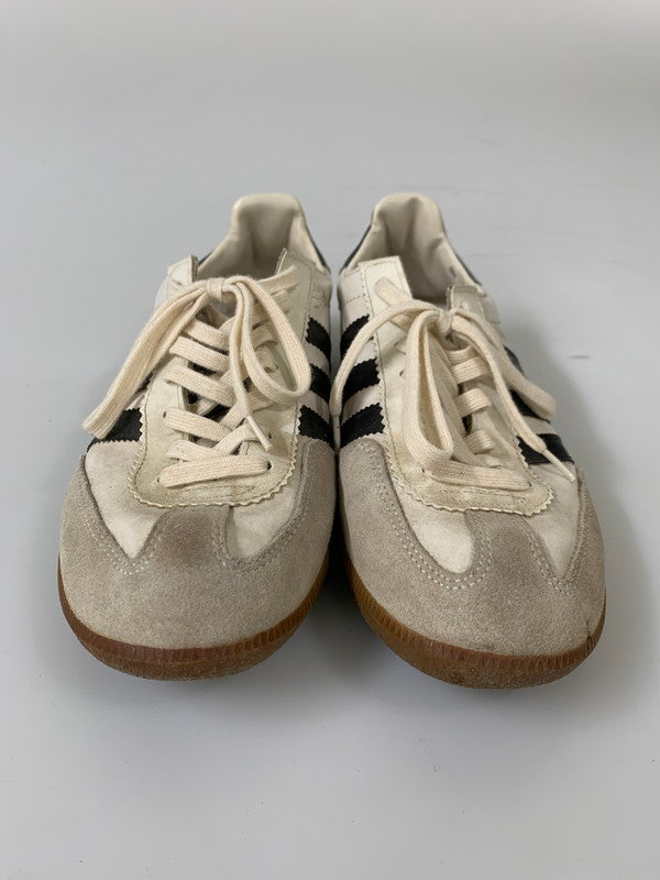 【現状渡し品】【メンズ】 adidas アディダス 90's UNIVERSAL 90年代 ユニバーサル スニーカー 靴 161-260205-yn-27-min サイズ：27.0cm カラー：ホワイト（黒ライン） 万代Net店