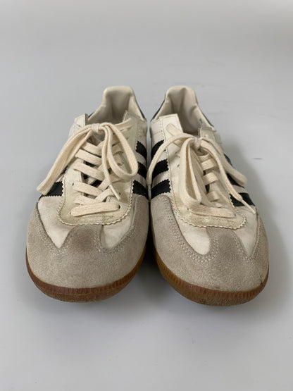 【現状渡し品】【メンズ】 adidas アディダス 90's UNIVERSAL 90年代 ユニバーサル スニーカー 靴 161-260205-yn-27-min サイズ：27.0cm カラー：ホワイト（黒ライン） 万代Net店