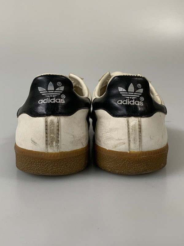 【現状渡し品】【メンズ】 adidas アディダス 90's UNIVERSAL 90年代 ユニバーサル スニーカー 靴 161-260205-yn-27-min サイズ：27.0cm カラー：ホワイト（黒ライン） 万代Net店