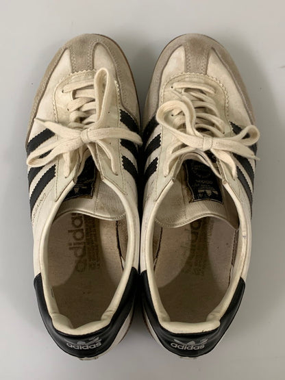 【現状渡し品】【メンズ】 adidas アディダス 90's UNIVERSAL 90年代 ユニバーサル スニーカー 靴 161-260205-yn-27-min サイズ：27.0cm カラー：ホワイト（黒ライン） 万代Net店