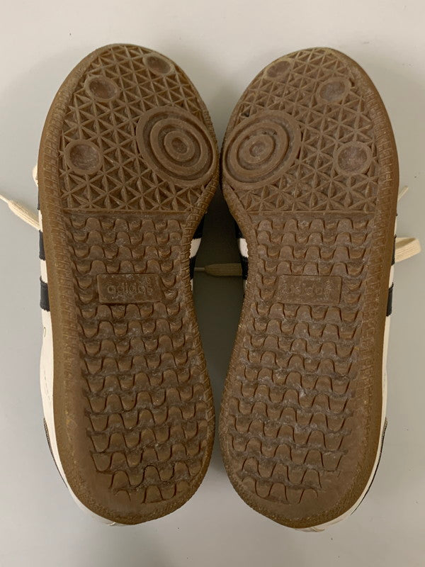 【現状渡し品】【メンズ】 adidas アディダス 90's UNIVERSAL 90年代 ユニバーサル スニーカー 靴 161-260205-yn-27-min サイズ：27.0cm カラー：ホワイト（黒ライン） 万代Net店