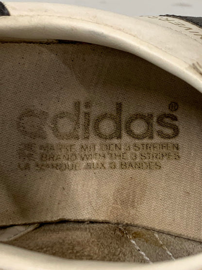 【現状渡し品】【メンズ】 adidas アディダス 90's UNIVERSAL 90年代 ユニバーサル スニーカー 靴 161-260205-yn-27-min サイズ：27.0cm カラー：ホワイト（黒ライン） 万代Net店