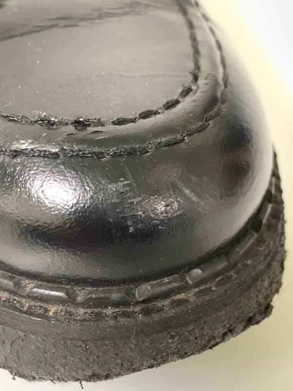 【中古品】【メンズ】 FRED PERRY フレッドペリー GEORGE COX TASSEL LOAFER B8278 ジョージコックス タッセル ローファー 靴 164-260205-yn-28-min サイズ：27.0cm カラー：ブラック 万代Net店