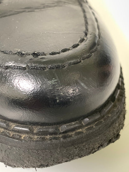 【中古品】【メンズ】 FRED PERRY フレッドペリー GEORGE COX TASSEL LOAFER B8278 ジョージコックス タッセル ローファー 靴 164-260205-yn-28-min サイズ：27.0cm カラー：ブラック 万代Net店