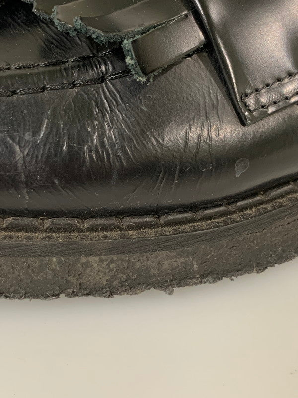 【中古品】【メンズ】 FRED PERRY フレッドペリー GEORGE COX TASSEL LOAFER B8278 ジョージコックス タッセル ローファー 靴 164-260205-yn-28-min サイズ：27.0cm カラー：ブラック 万代Net店