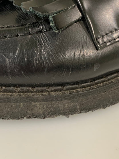 【中古品】【メンズ】 FRED PERRY フレッドペリー GEORGE COX TASSEL LOAFER B8278 ジョージコックス タッセル ローファー 靴 164-260205-yn-28-min サイズ：27.0cm カラー：ブラック 万代Net店
