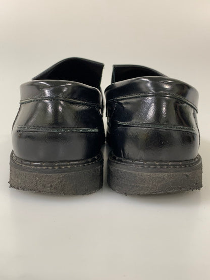 【中古品】【メンズ】 FRED PERRY フレッドペリー GEORGE COX TASSEL LOAFER B8278 ジョージコックス タッセル ローファー 靴 164-260205-yn-28-min サイズ：27.0cm カラー：ブラック 万代Net店