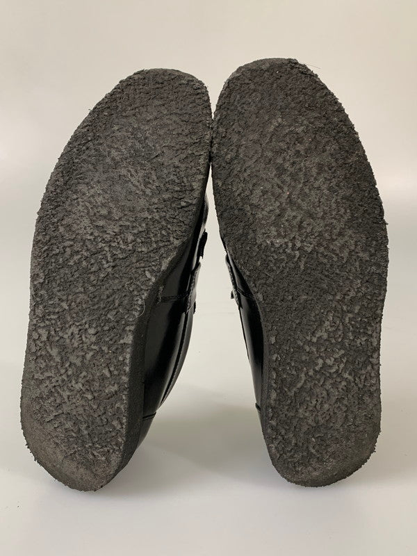 【中古品】【メンズ】 FRED PERRY フレッドペリー GEORGE COX TASSEL LOAFER B8278 ジョージコックス タッセル ローファー 靴 164-260205-yn-28-min サイズ：27.0cm カラー：ブラック 万代Net店