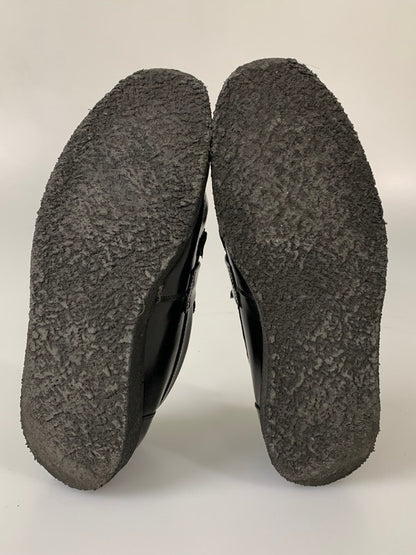 【中古品】【メンズ】 FRED PERRY フレッドペリー GEORGE COX TASSEL LOAFER B8278 ジョージコックス タッセル ローファー 靴 164-260205-yn-28-min サイズ：27.0cm カラー：ブラック 万代Net店