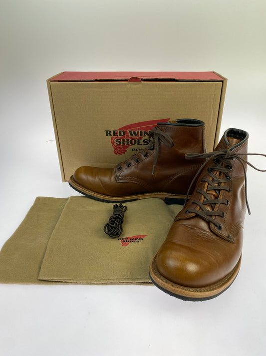 【中古品】【メンズ】 RED WING レッドウィング BECKMAN 9422 ベックマン ブーツ 靴 164-260206-jt-20-min サイズ：US 8.5 D 26.5cm カラー：ブラウン 万代Net店