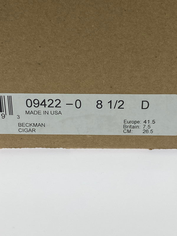 【中古品】【メンズ】 RED WING レッドウィング BECKMAN 9422 ベックマン ブーツ 靴 164-260206-jt-20-min サイズ：US 8.5 D 26.5cm カラー：ブラウン 万代Net店