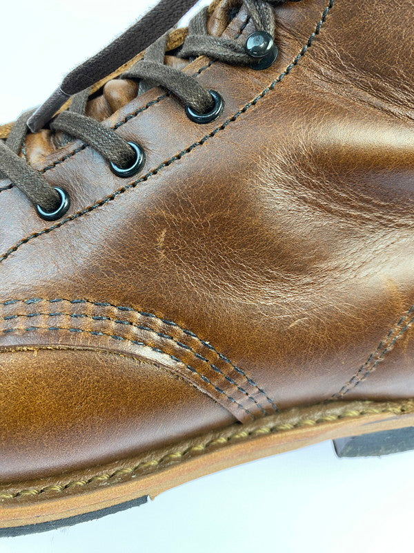 【中古品】【メンズ】 RED WING レッドウィング BECKMAN 9422 ベックマン ブーツ 靴 164-260206-jt-20-min サイズ：US 8.5 D 26.5cm カラー：ブラウン 万代Net店