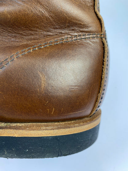 【中古品】【メンズ】 RED WING レッドウィング BECKMAN 9422 ベックマン ブーツ 靴 164-260206-jt-20-min サイズ：US 8.5 D 26.5cm カラー：ブラウン 万代Net店
