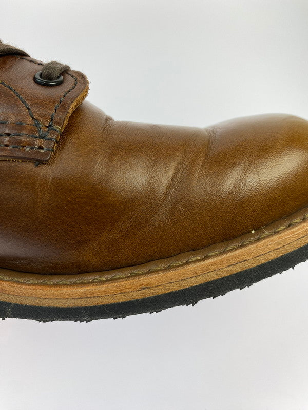 【中古品】【メンズ】 RED WING レッドウィング BECKMAN 9422 ベックマン ブーツ 靴 164-260206-jt-20-min サイズ：US 8.5 D 26.5cm カラー：ブラウン 万代Net店