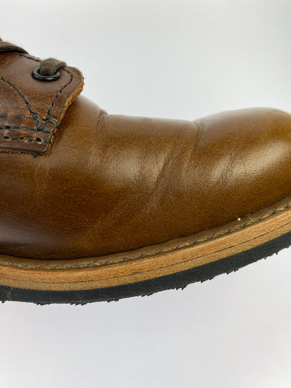 【中古品】【メンズ】 RED WING レッドウィング BECKMAN 9422 ベックマン ブーツ 靴 164-260206-jt-20-min サイズ：US 8.5 D 26.5cm カラー：ブラウン 万代Net店