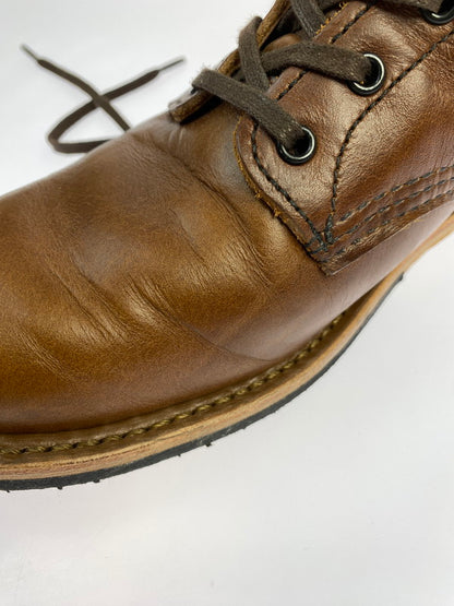 【中古品】【メンズ】 RED WING レッドウィング BECKMAN 9422 ベックマン ブーツ 靴 164-260206-jt-20-min サイズ：US 8.5 D 26.5cm カラー：ブラウン 万代Net店