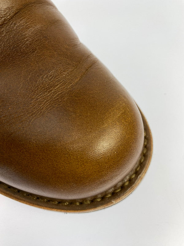 【中古品】【メンズ】 RED WING レッドウィング BECKMAN 9422 ベックマン ブーツ 靴 164-260206-jt-20-min サイズ：US 8.5 D 26.5cm カラー：ブラウン 万代Net店