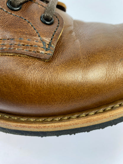 【中古品】【メンズ】 RED WING レッドウィング BECKMAN 9422 ベックマン ブーツ 靴 164-260206-jt-20-min サイズ：US 8.5 D 26.5cm カラー：ブラウン 万代Net店