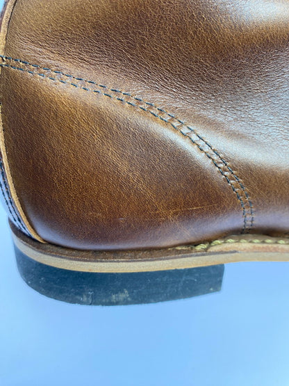 【中古品】【メンズ】 RED WING レッドウィング BECKMAN 9422 ベックマン ブーツ 靴 164-260206-jt-20-min サイズ：US 8.5 D 26.5cm カラー：ブラウン 万代Net店