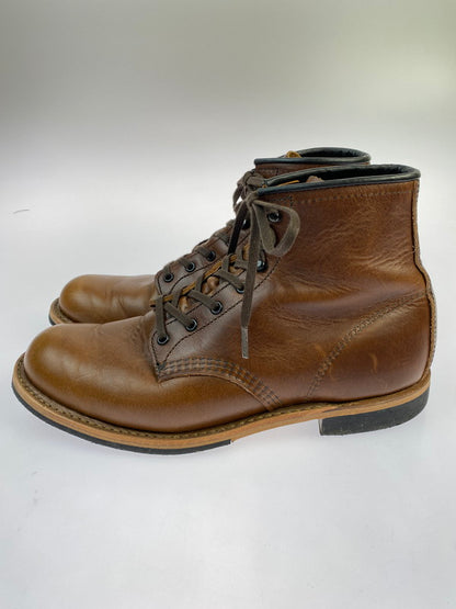 【中古品】【メンズ】 RED WING レッドウィング BECKMAN 9422 ベックマン ブーツ 靴 164-260206-jt-20-min サイズ：US 8.5 D 26.5cm カラー：ブラウン 万代Net店