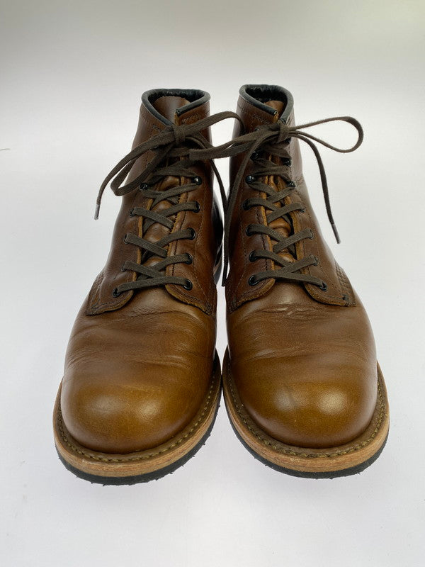 【中古品】【メンズ】 RED WING レッドウィング BECKMAN 9422 ベックマン ブーツ 靴 164-260206-jt-20-min サイズ：US 8.5 D 26.5cm カラー：ブラウン 万代Net店