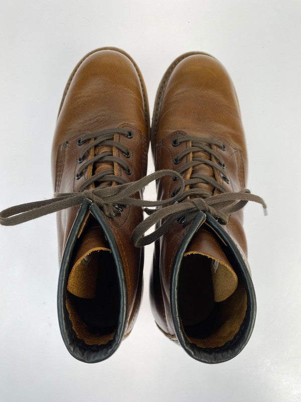 【中古品】【メンズ】 RED WING レッドウィング BECKMAN 9422 ベックマン ブーツ 靴 164-260206-jt-20-min サイズ：US 8.5 D 26.5cm カラー：ブラウン 万代Net店