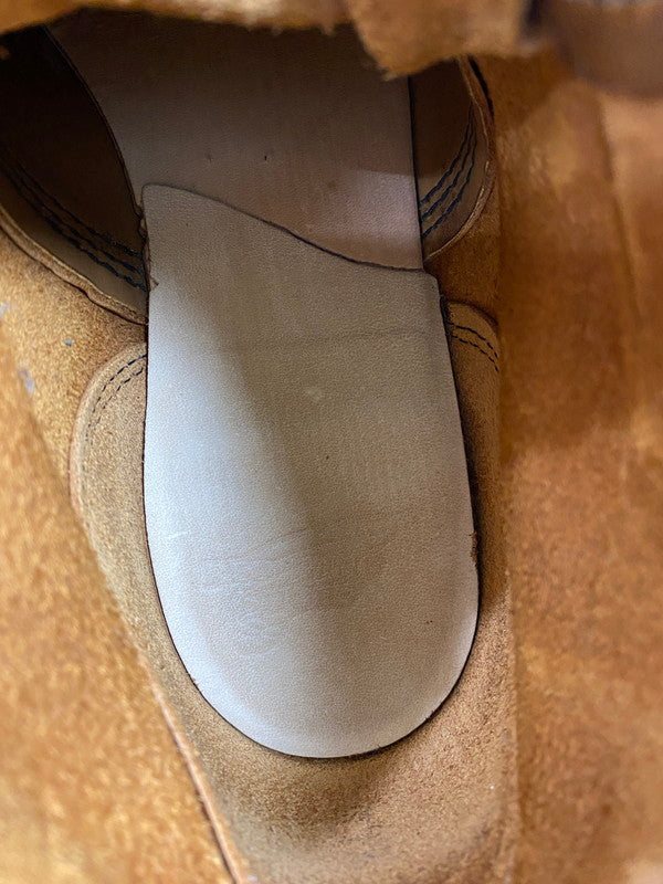 【中古品】【メンズ】 RED WING レッドウィング BECKMAN 9422 ベックマン ブーツ 靴 164-260206-jt-20-min サイズ：US 8.5 D 26.5cm カラー：ブラウン 万代Net店