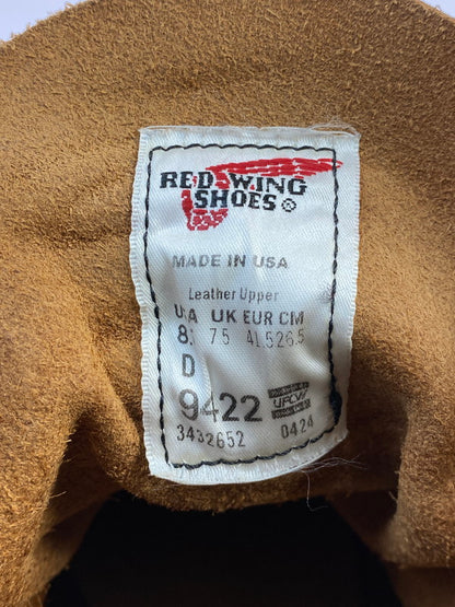 【中古品】【メンズ】 RED WING レッドウィング BECKMAN 9422 ベックマン ブーツ 靴 164-260206-jt-20-min サイズ：US 8.5 D 26.5cm カラー：ブラウン 万代Net店