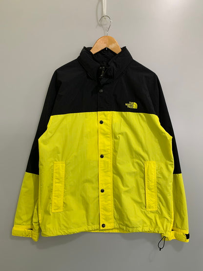 【中古品】【メンズ】 THE NORTH FACE ザ・ノースフェイス HYDRENA WIND JACKET NP21835 ハイドレナウィンドジャケット ライトアウター 144-260222-kk-07-min サイズ：XL カラー：イエロー 万代Net店