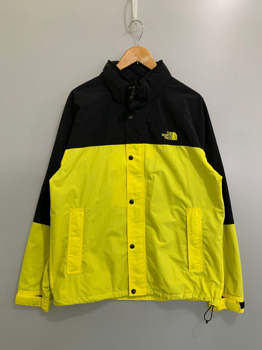 【中古品】【メンズ】 THE NORTH FACE ザ・ノースフェイス HYDRENA WIND JACKET NP21835 ハイドレナウィンドジャケット ライトアウター 144-260222-kk-07-min サイズ：XL カラー：イエロー 万代Net店