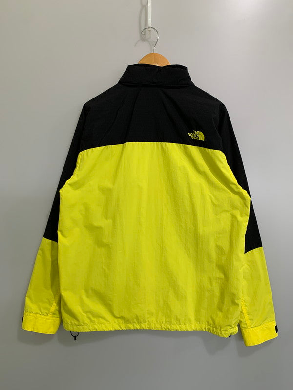 【中古品】【メンズ】 THE NORTH FACE ザ・ノースフェイス HYDRENA WIND JACKET NP21835 ハイドレナウィンドジャケット ライトアウター 144-260222-kk-07-min サイズ：XL カラー：イエロー 万代Net店