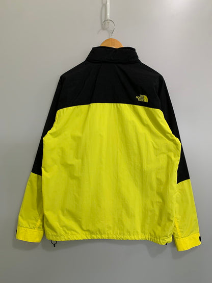 【中古品】【メンズ】 THE NORTH FACE ザ・ノースフェイス HYDRENA WIND JACKET NP21835 ハイドレナウィンドジャケット ライトアウター 144-260222-kk-07-min サイズ：XL カラー：イエロー 万代Net店