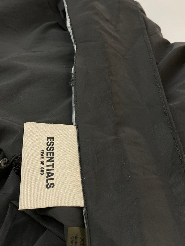 【中古品】【メンズ】 FEAR OF GOD FOG ESSENTIALS HALF ZIP TRACK JACKET フィアオブゴッド エッセンシャルズ ハーフジップ トラックジャケット ライトアウター 142-260319-yn-11-min サイズ：XL カラー：ダークグレー 万代Net店