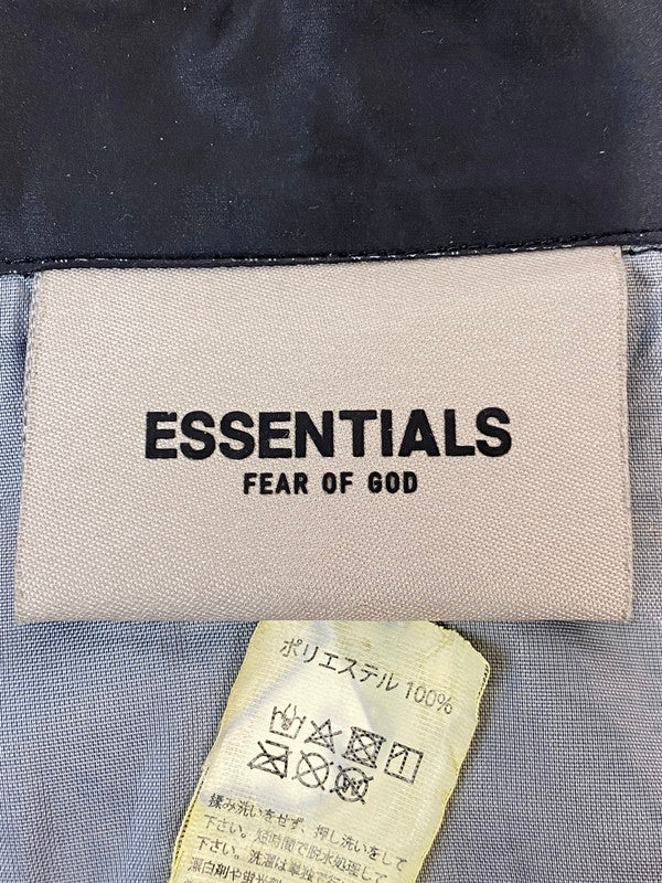 【中古品】【メンズ】 FEAR OF GOD FOG ESSENTIALS HALF ZIP TRACK JACKET フィアオブゴッド エッセンシャルズ ハーフジップ トラックジャケット ライトアウター 142-260319-yn-11-min サイズ：XL カラー：ダークグレー 万代Net店