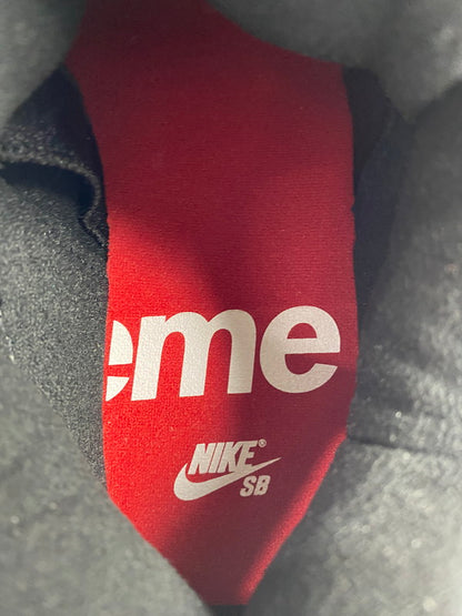 【中古美品】【メンズ】 NIKE SB ナイキエスビー ×SUPREMEF シュプリーム DARWIN LOW Q3000-100 ダーウィン ロー スニーカー靴 160-260206-jt-07-min サイズ：US 8.5 26.5cm カラー：SAIL/BOARDER BULE-BLACK 万代Net店