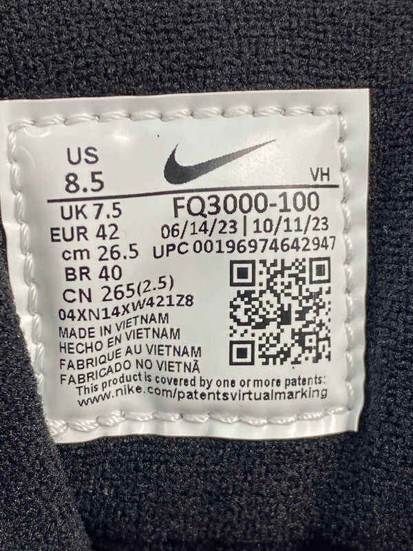 【中古美品】【メンズ】 NIKE SB ナイキエスビー ×SUPREMEF シュプリーム DARWIN LOW Q3000-100 ダーウィン ロー スニーカー靴 160-260206-jt-07-min サイズ：US 8.5 26.5cm カラー：SAIL/BOARDER BULE-BLACK 万代Net店