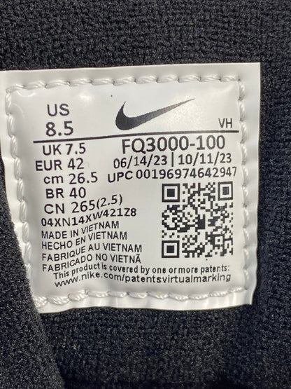 【中古美品】【メンズ】 NIKE SB ナイキエスビー ×SUPREMEF シュプリーム DARWIN LOW Q3000-100 ダーウィン ロー スニーカー靴 160-260206-jt-07-min サイズ：US 8.5 26.5cm カラー：SAIL/BOARDER BULE-BLACK 万代Net店
